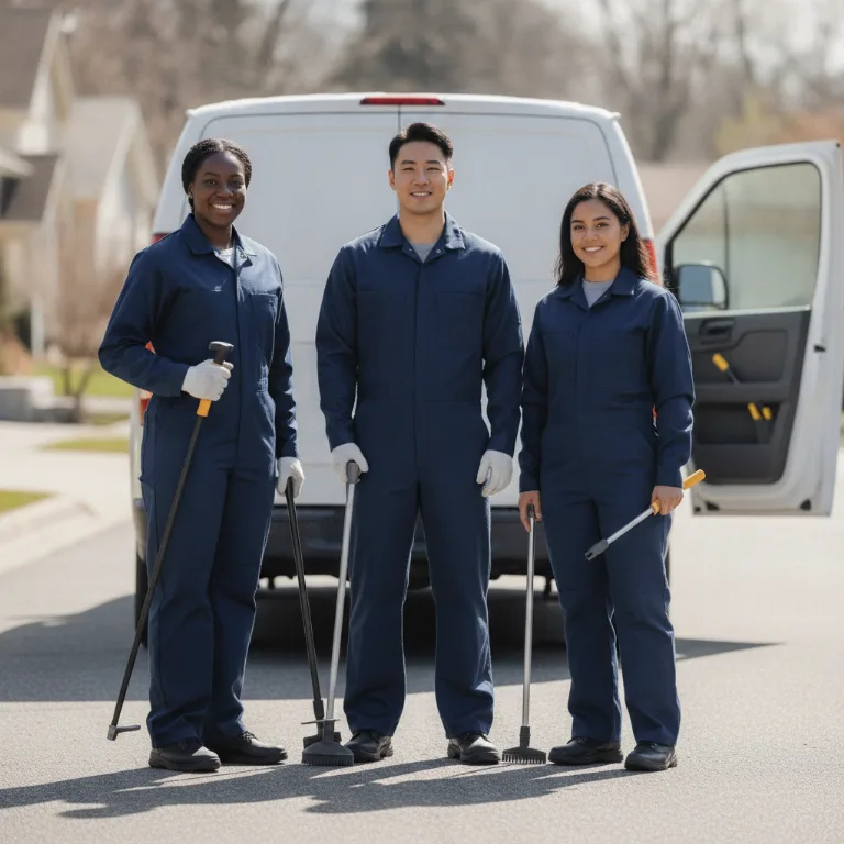 Drain Cleaning team in Laval-des-Rapides